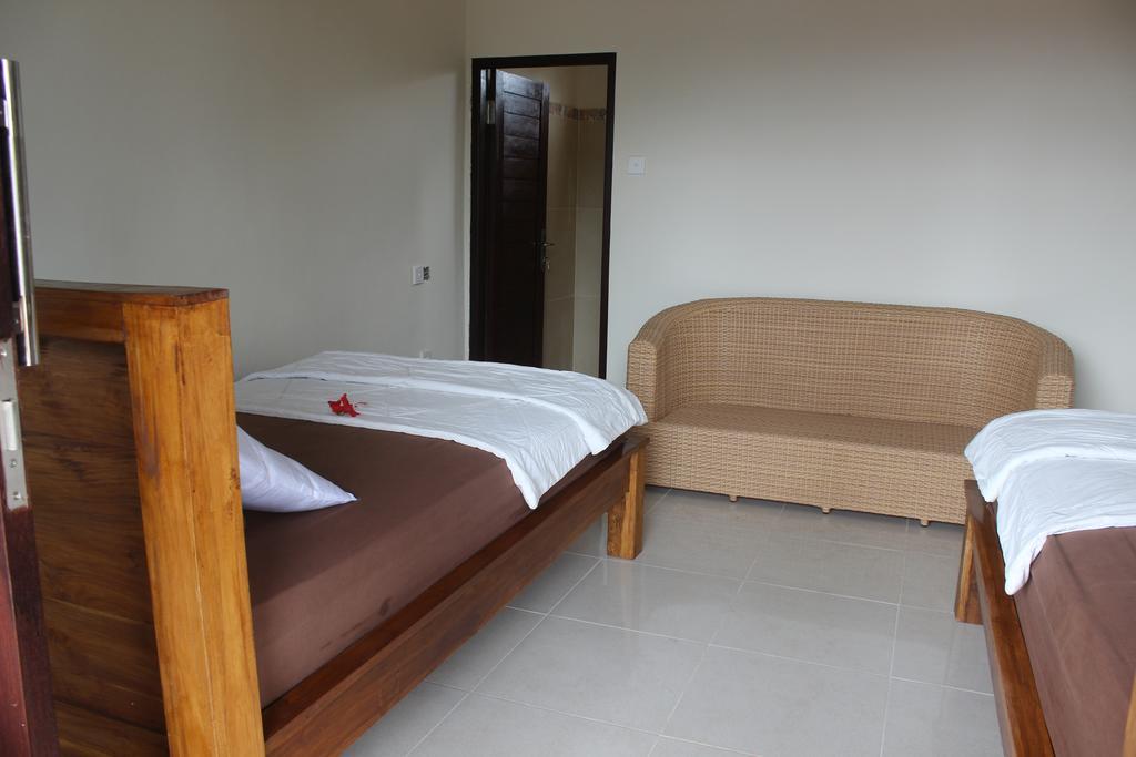 Ayu Bungalow 2 Ubud Habitación foto