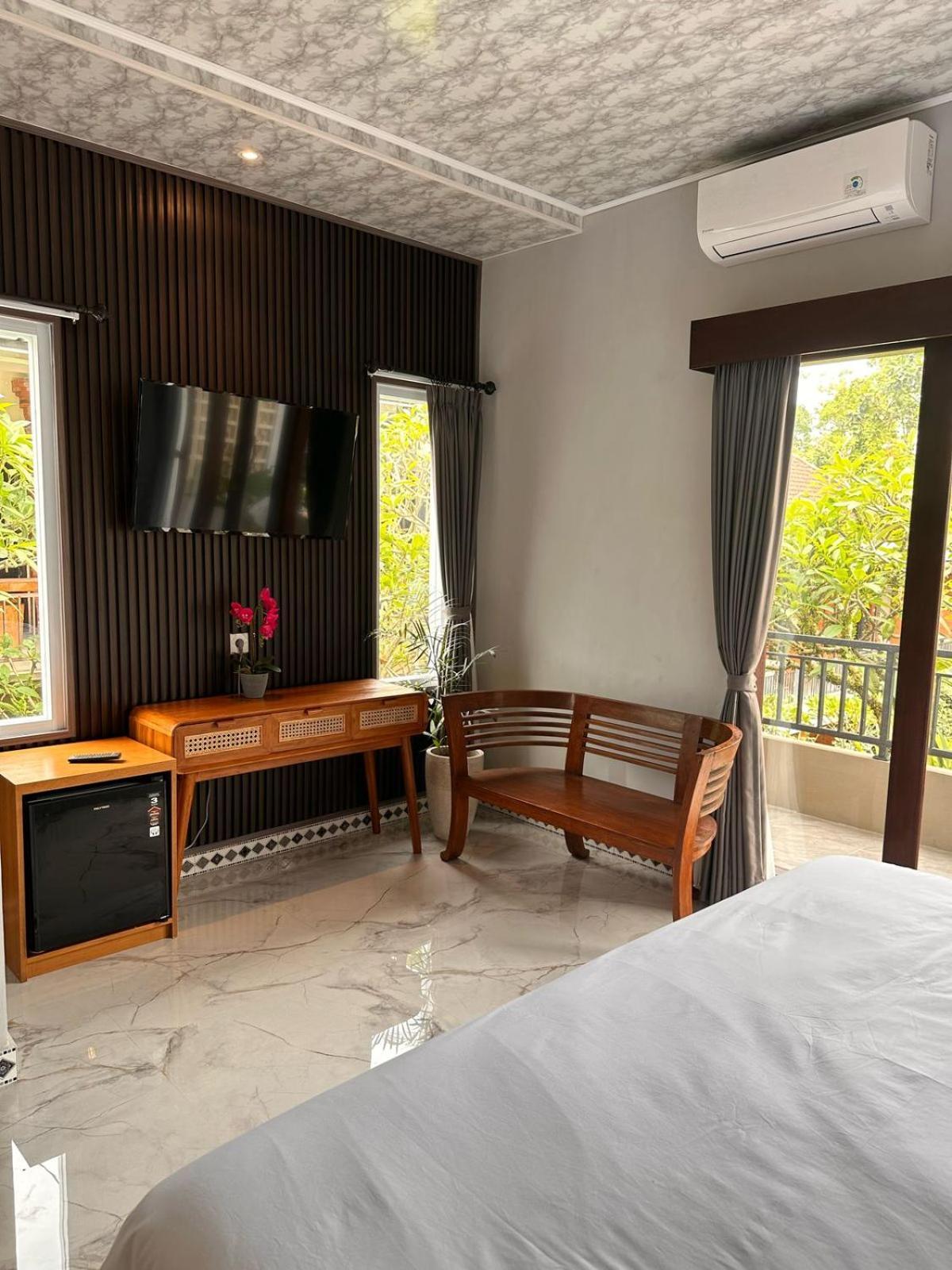 Ayu Bungalow 2 Ubud Exterior foto