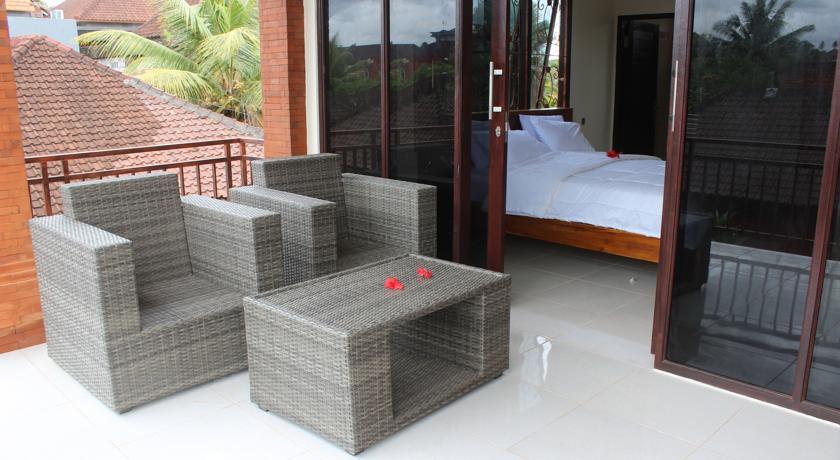 Ayu Bungalow 2 Ubud Habitación foto