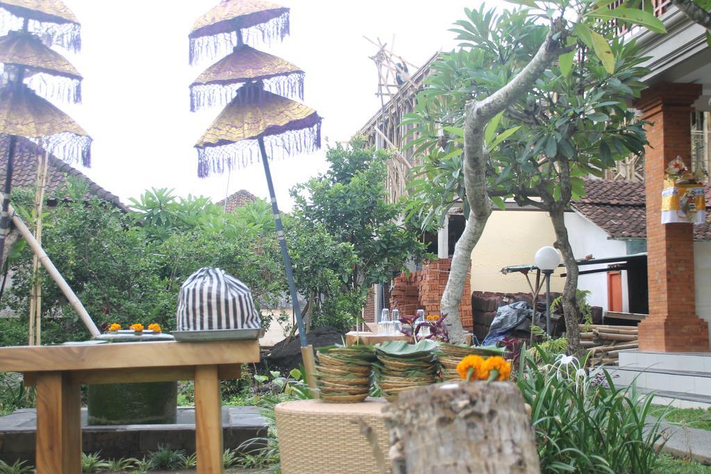 Ayu Bungalow 2 Ubud Exterior foto