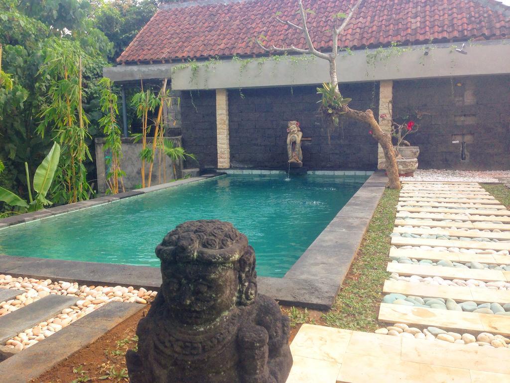 Ayu Bungalow 2 Ubud Exterior foto
