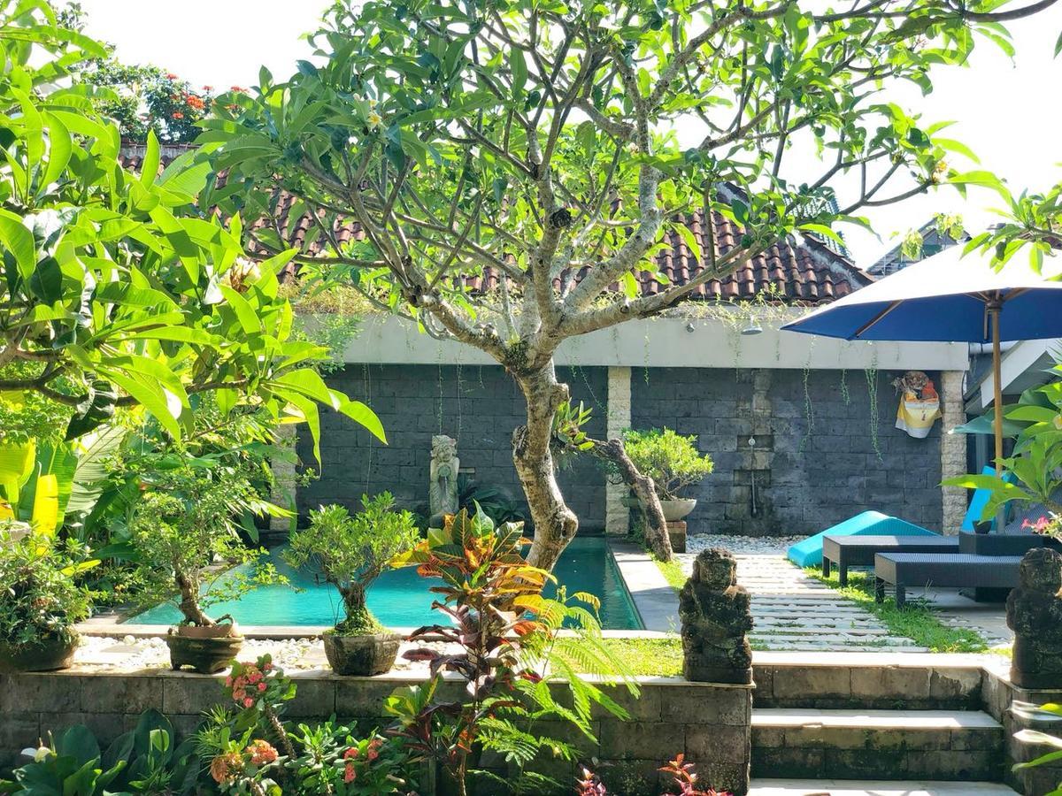 Ayu Bungalow 2 Ubud Exterior foto