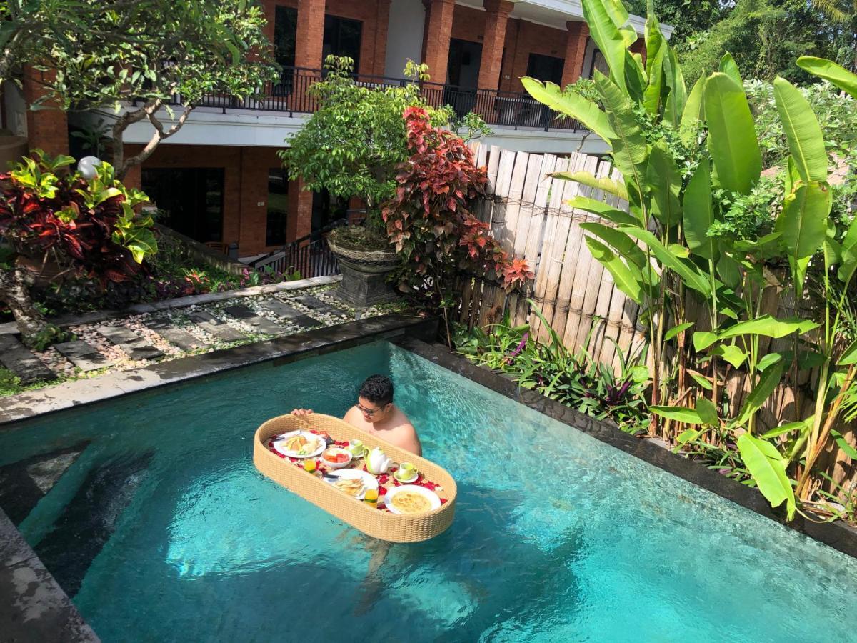 Ayu Bungalow 2 Ubud Exterior foto